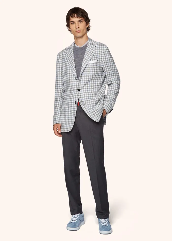 CASUAL WOOL TROUSERS Men Kiton Pants CASUAL WOOL TROUSERS Men Kiton Pants