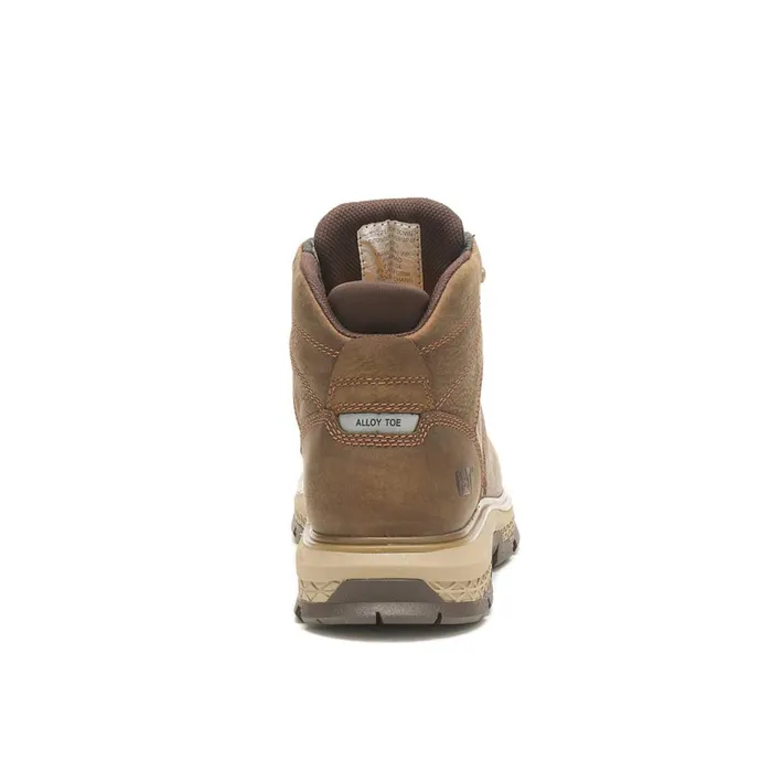 Cat Footwear Alloy Toe Men039s Exposition Hiker Waterproof Alloy Toe Work Boot Pyramid 8211 Men
