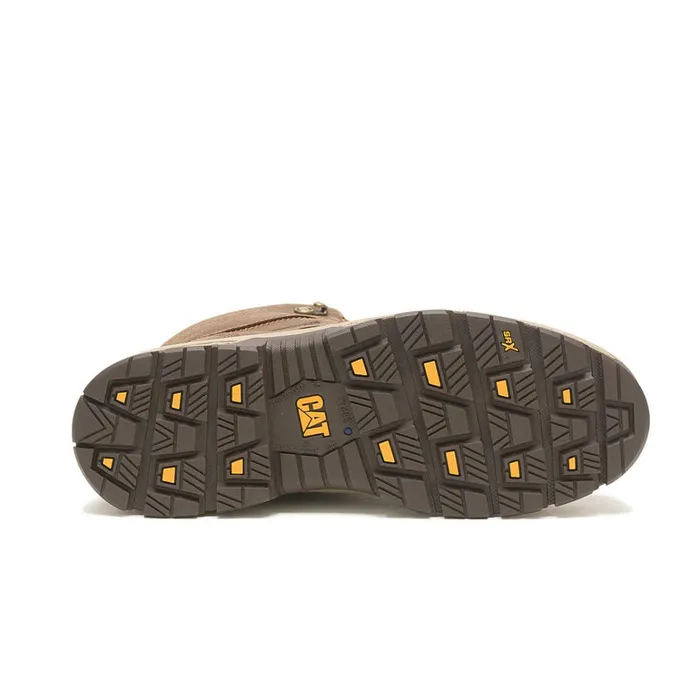Cat Footwear Alloy Toe Men039s Exposition Hiker Waterproof Alloy Toe Work Boot Pyramid 8211 Men
