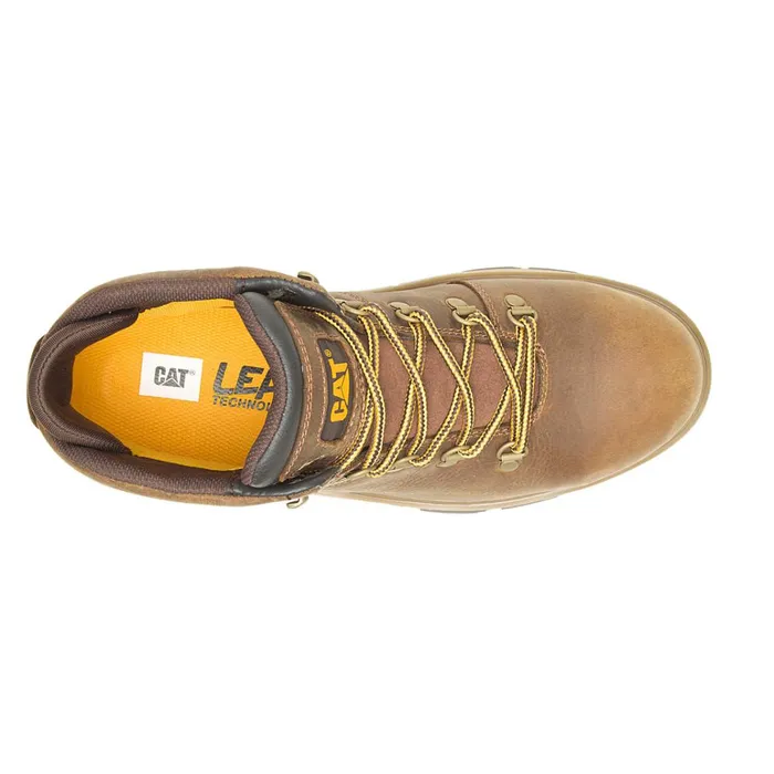 Cat Footwear Alloy Toe Men039s Exposition Hiker Waterproof Alloy Toe Work Boot Pyramid 8211 Men