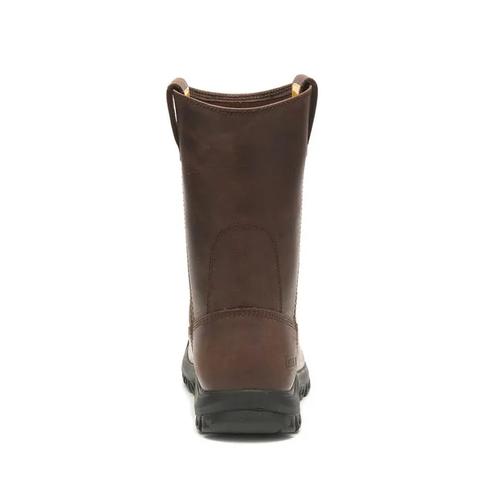 Cat Footwear Boots Men039s Drawbar Steel Toe Work Boot Summer Brown 8211 Men