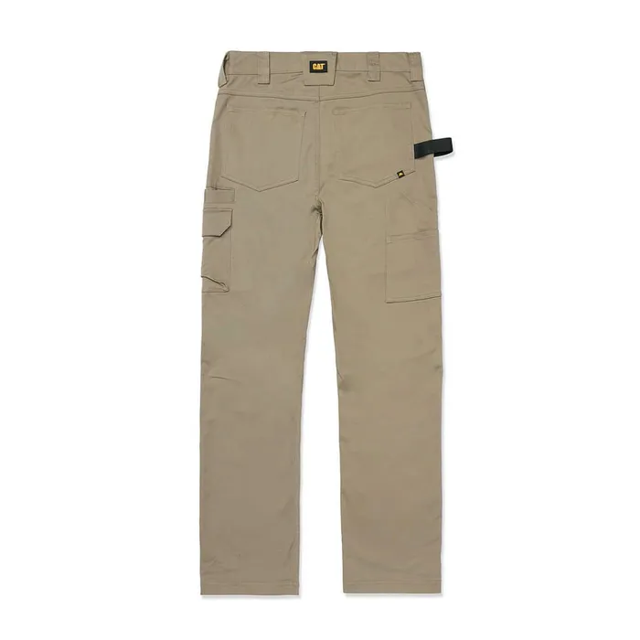 Cat Footwear Pants Men039s Coolmax Outdoor Work Pant Khaki 8211 Men