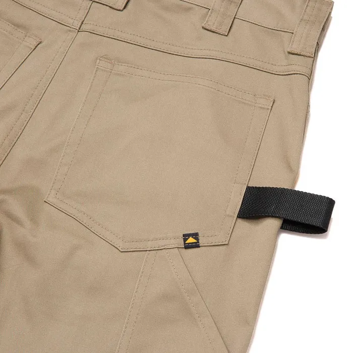 Cat Footwear Pants Men039s Coolmax Outdoor Work Pant Khaki 8211 Men