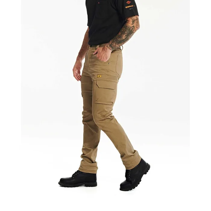 Cat Footwear Pants Men039s Coolmax Outdoor Work Pant Khaki 8211 Men