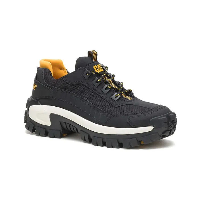 Cat Footwear Shoes Men039s Invader Steel Toe Work Shoe Blackfull Moon 8211 Men