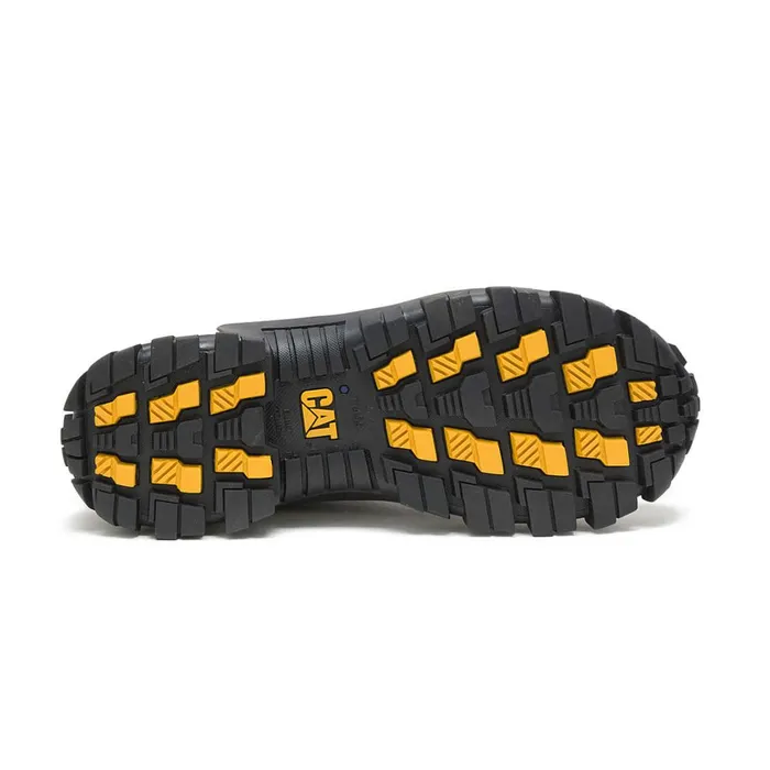 Cat Footwear Shoes Men039s Invader Steel Toe Work Shoe Blackfull Moon 8211 Men