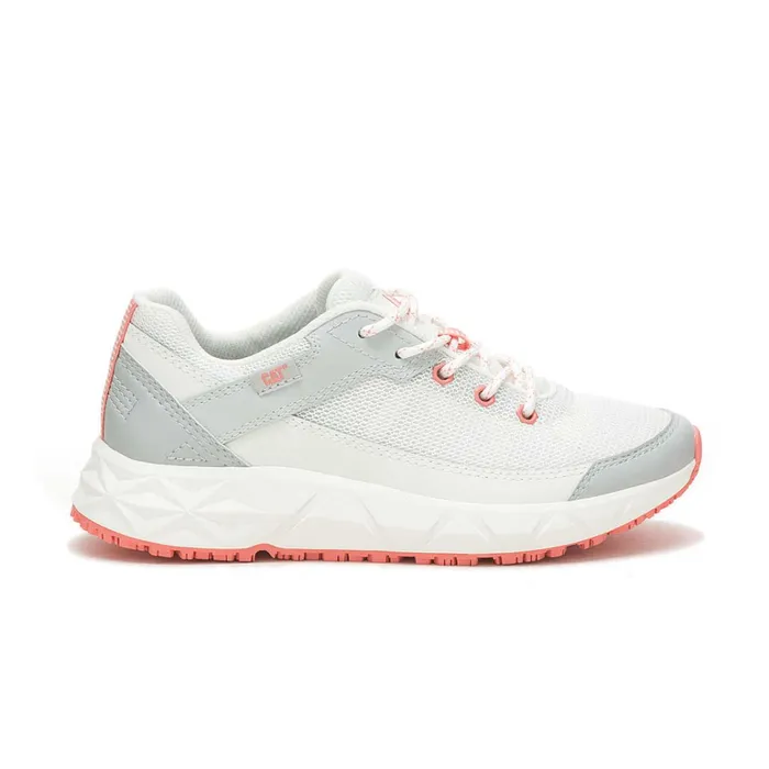Cat Footwear Shoes ProRush Speed FX Shoe Bright Whiteglacier Grey 8211 MenWomen