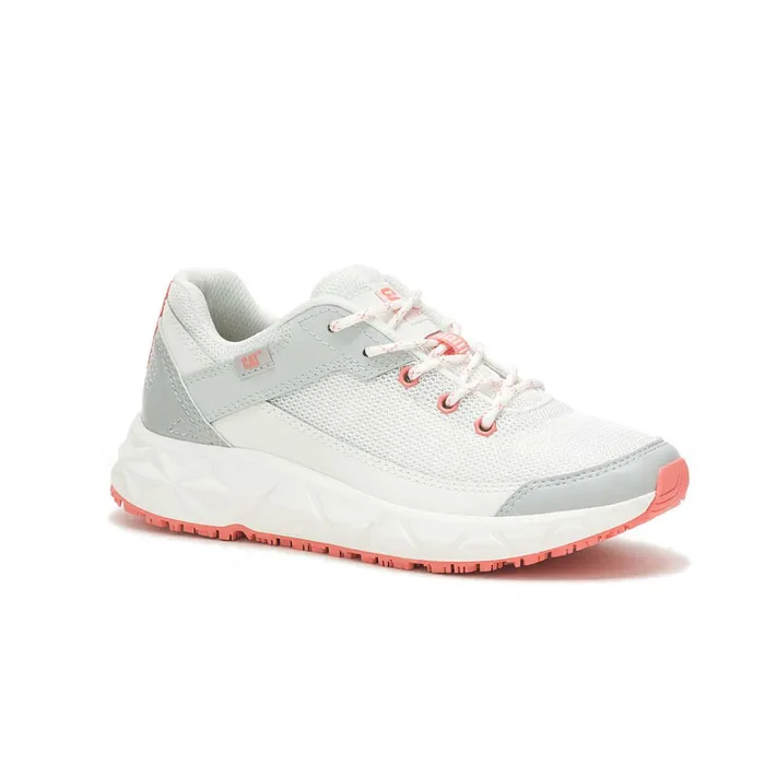 Cat Footwear Shoes ProRush Speed FX Shoe Bright Whiteglacier Grey 8211 MenWomen