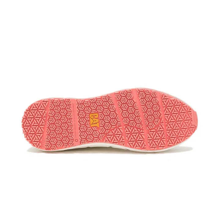 Cat Footwear Shoes ProRush Speed FX Shoe Bright Whiteglacier Grey 8211 MenWomen