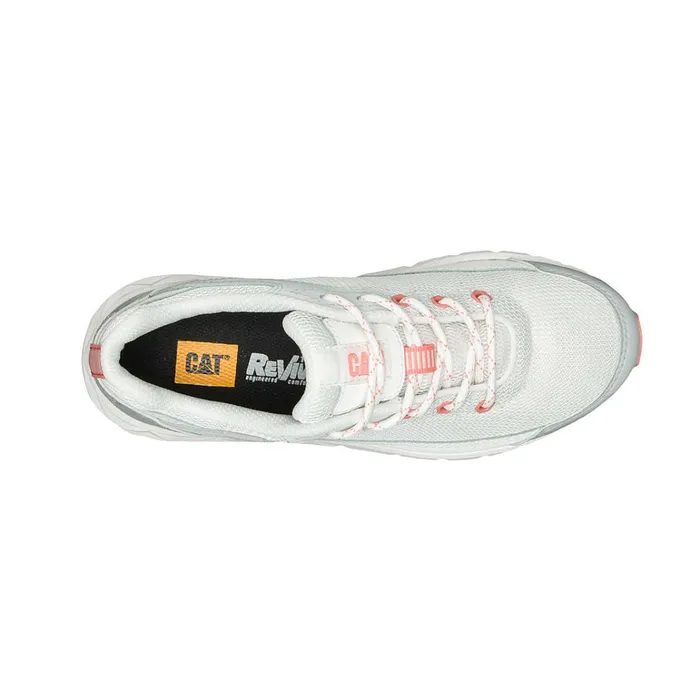 Cat Footwear Shoes ProRush Speed FX Shoe Bright Whiteglacier Grey 8211 MenWomen