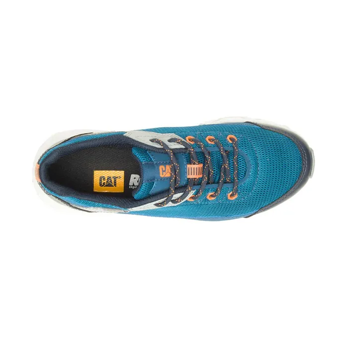 Cat Footwear Shoes ProRush Speed FX Shoe Moroccan Bluewild Dove 8211 MenWomen