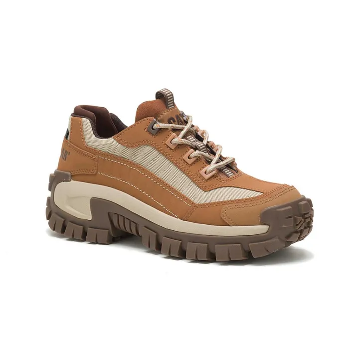 Cat Footwear Shoes Women039s Invader Steel Toe Work Shoe Brown Sugartan 8211 Women