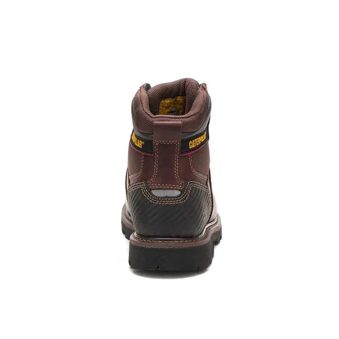 Cat Footwear Steel Toe Men039s Alaska 20 Steel Toe Work Boot Brown 8211 Men