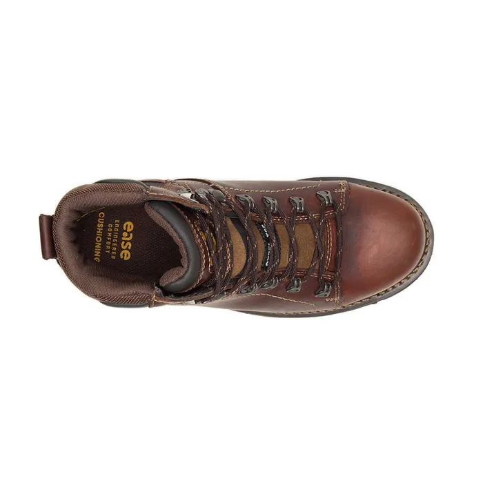 Cat Footwear Steel Toe Men039s Alaska 20 Steel Toe Work Boot Brown 8211 Men