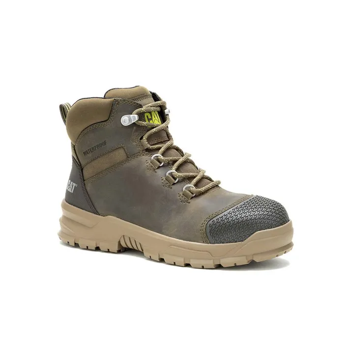 Cat Footwear Steel Toe Women039s Accomplice X Waterproof Steel Toe Work Boot Mermaidshelter 8211 Women