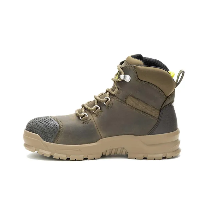 Cat Footwear Steel Toe Women039s Accomplice X Waterproof Steel Toe Work Boot Mermaidshelter 8211 Women