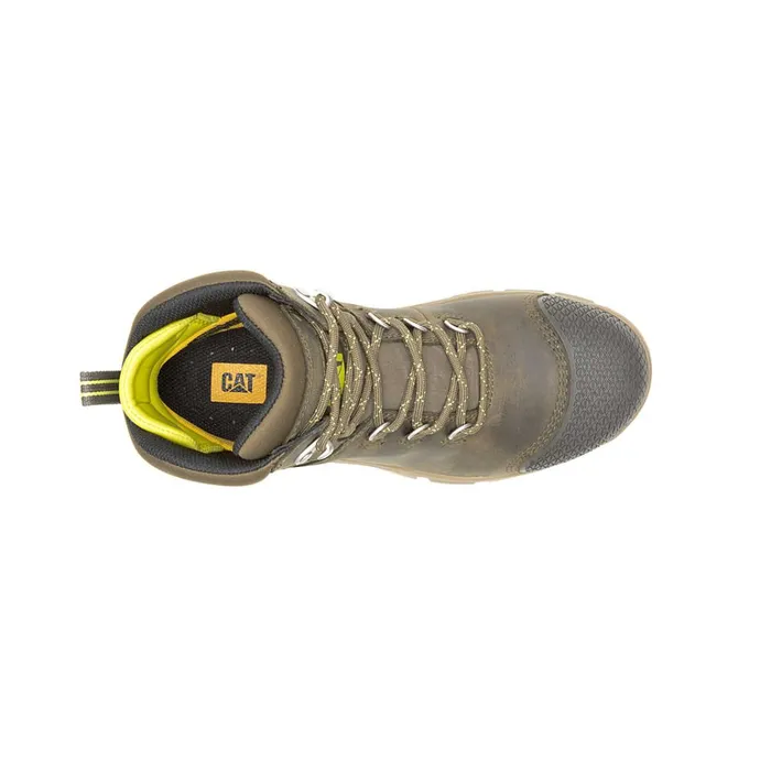 Cat Footwear Steel Toe Women039s Accomplice X Waterproof Steel Toe Work Boot Mermaidshelter 8211 Women