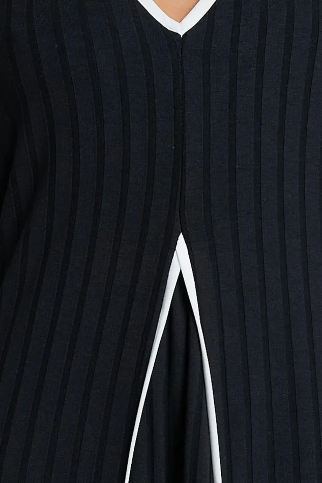 Cathleen Midi Dress 8211 Ribbed Sleeveless Low Back Dress In Black Women Showpo Maternity Clothes