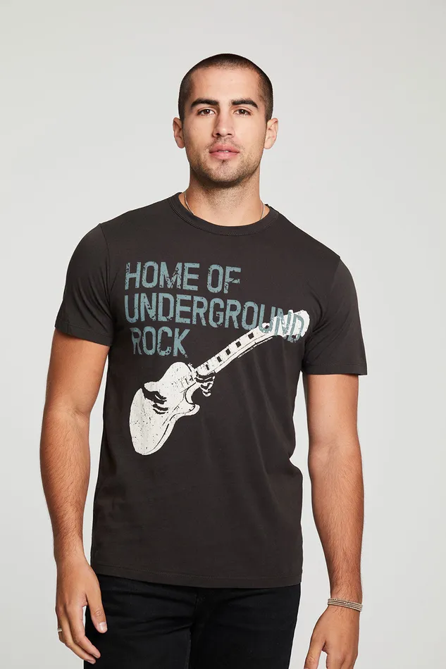 CBGB Underground Rock Mens Tops Chaser Brand