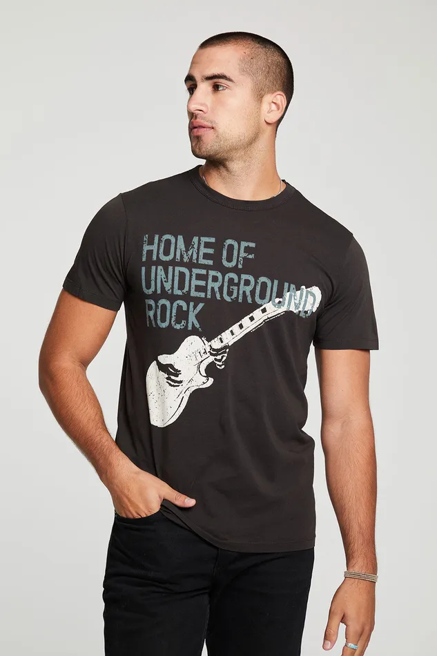 CBGB Underground Rock Mens Tops Chaser Brand