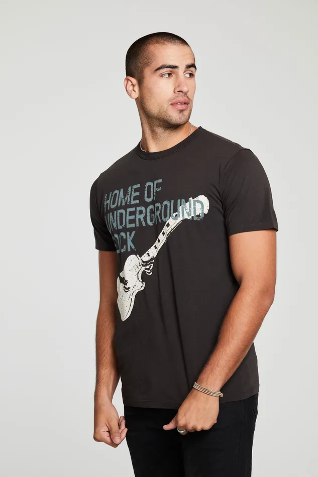 CBGB Underground Rock Mens Tops Chaser Brand