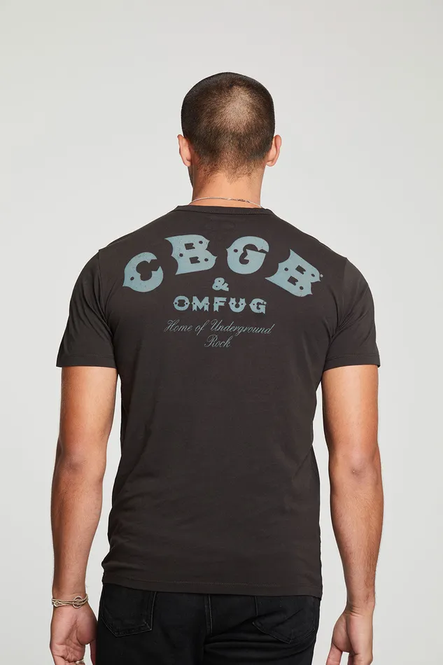 CBGB Underground Rock Mens Tops Chaser Brand