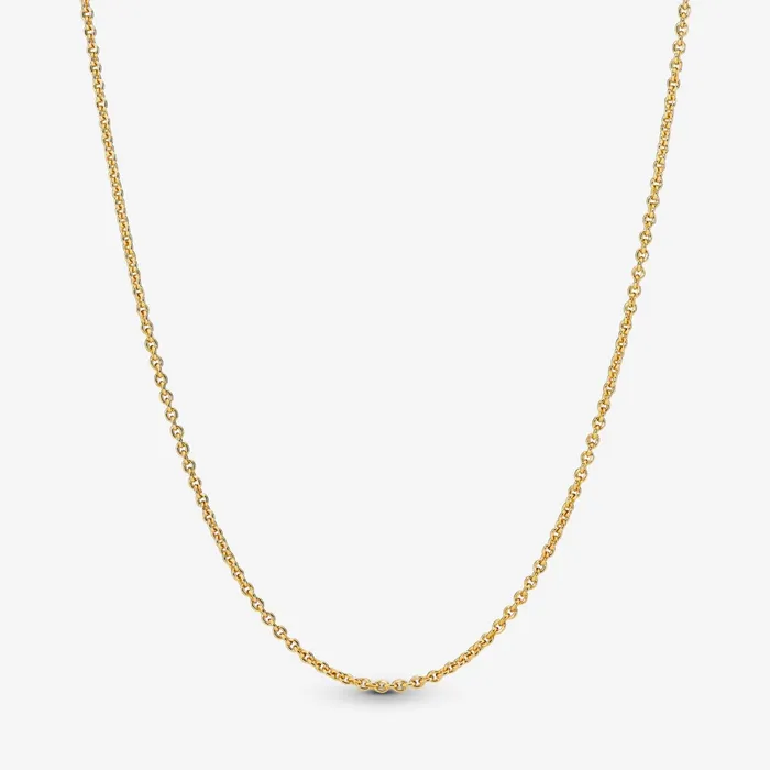 Chain Necklaces Women Pandora Classic Cable Chain Necklace