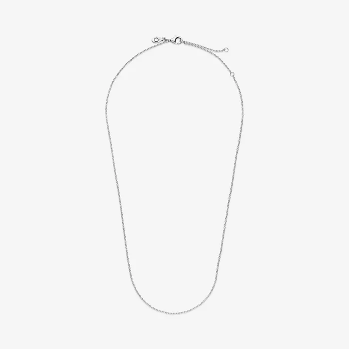 Chain Necklaces Women Pandora Classic Cable Chain Necklace Sterling Silver