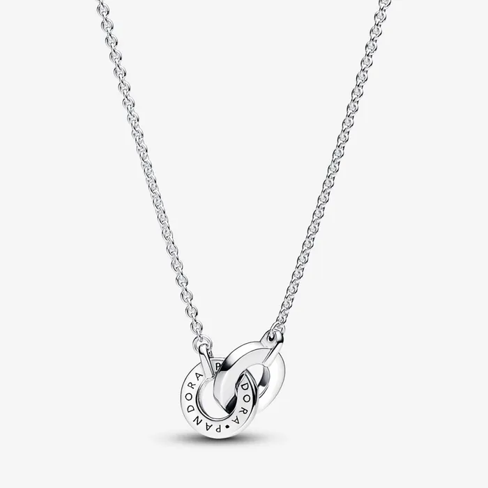 Chain Necklaces Women Pandora Online Signature Intertwined Pav Pendant Necklace
