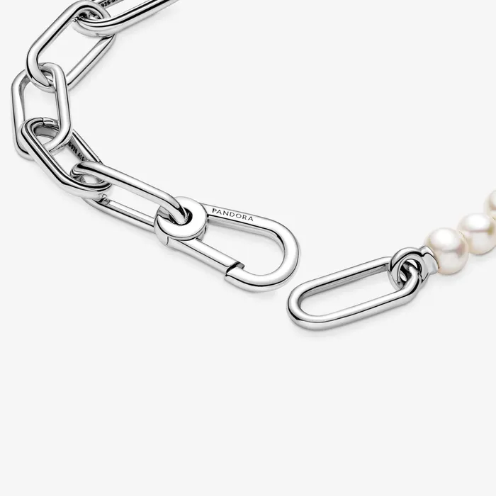 Chains Women Pandora Online ME Treated Freshwater Cultured Pearl Bracelet