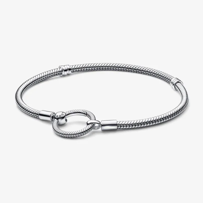 Chains Women Pandora Online Moments O Closure Snake Chain Bracelet
