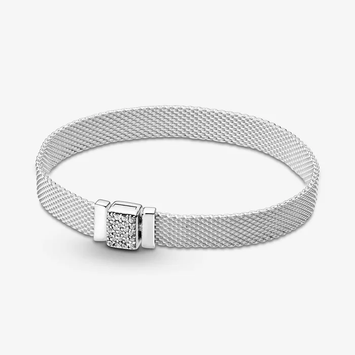 Chains Women Pandora Online Reflexions Sparkling Clasp Bracelet
