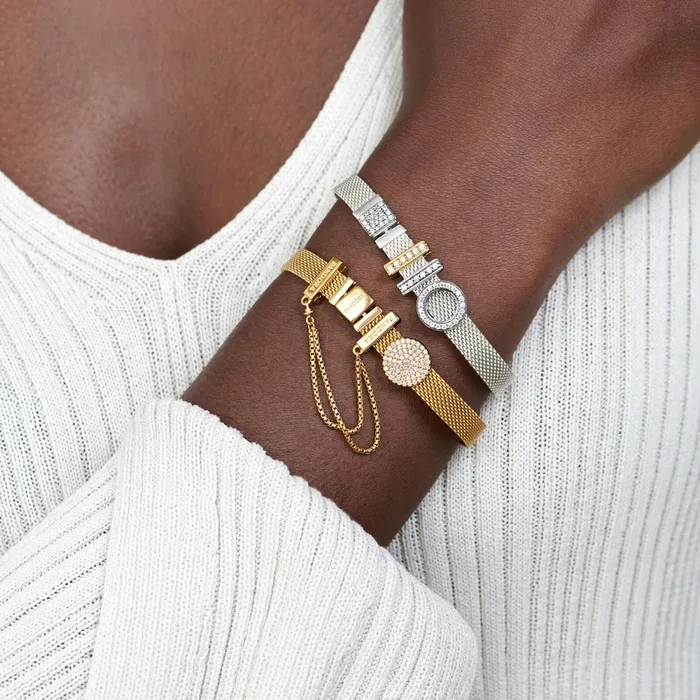 Chains Women Pandora Online Reflexions Sparkling Clasp Bracelet