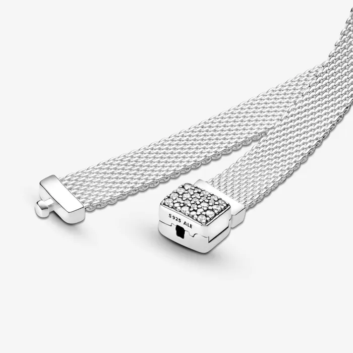 Chains Women Pandora Online Reflexions Sparkling Clasp Bracelet