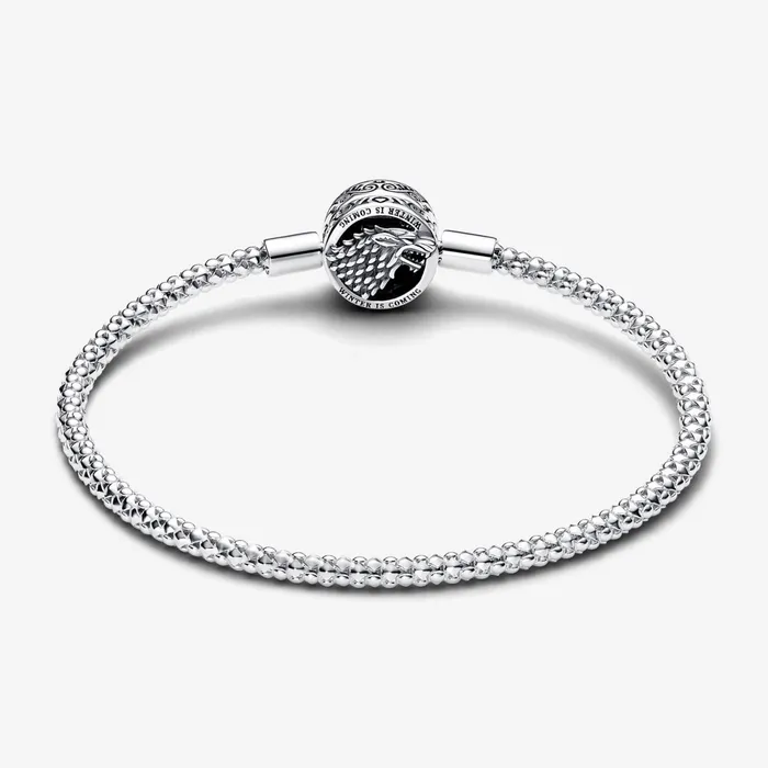 Charm Bracelets Women Pandora Game Of Thrones House Sigil Clasp Pandora Moments Studded Chain Bracelet