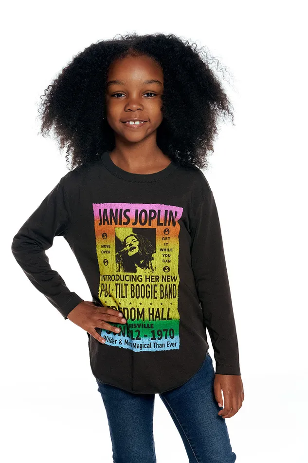 Chaser Brand Tops Girls Janis Joplin Freedom Hall