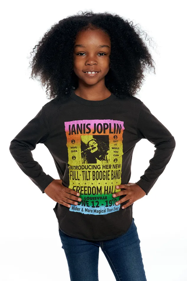 Chaser Brand Tops Girls Janis Joplin Freedom Hall Chaser Brand Tops Girls Janis Joplin Freedom Hall
