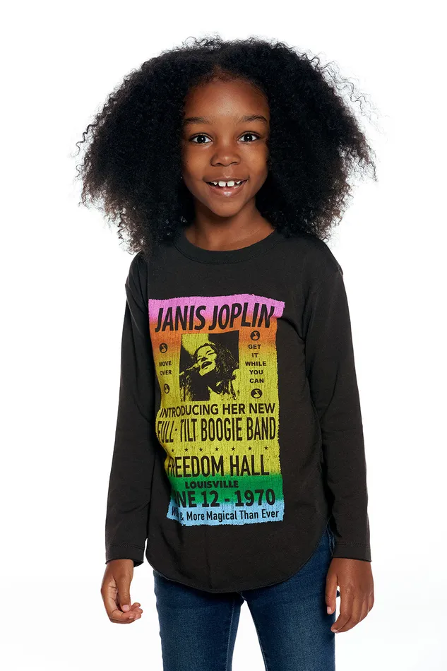 Chaser Brand Tops Girls Janis Joplin Freedom Hall Chaser Brand Tops Girls Janis Joplin Freedom Hall