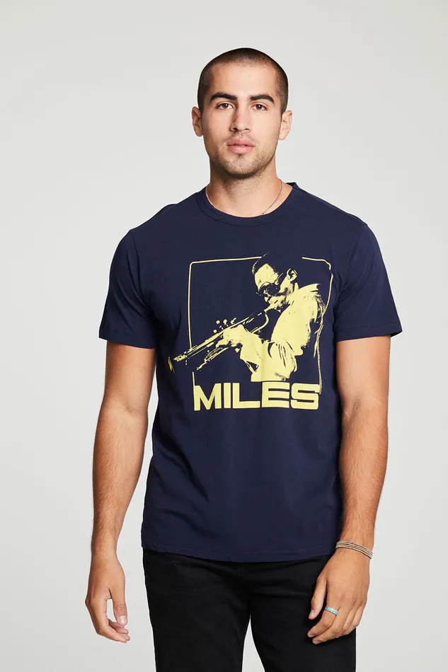 Chaser Brand Tops Mens Miles Davis Miles
