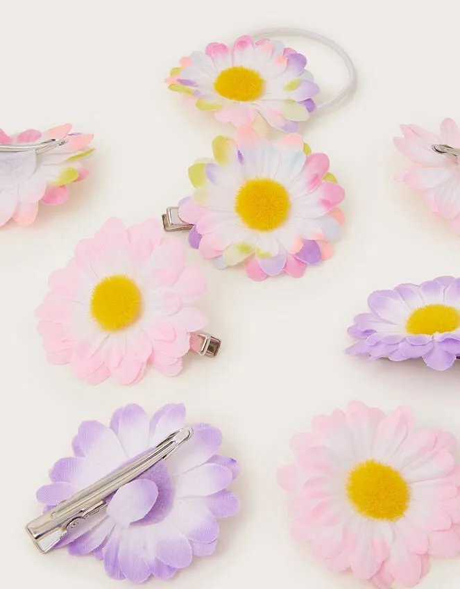 Children 9Piece Sunflower Hair Set Monsoon Girls039 Hair Accessories