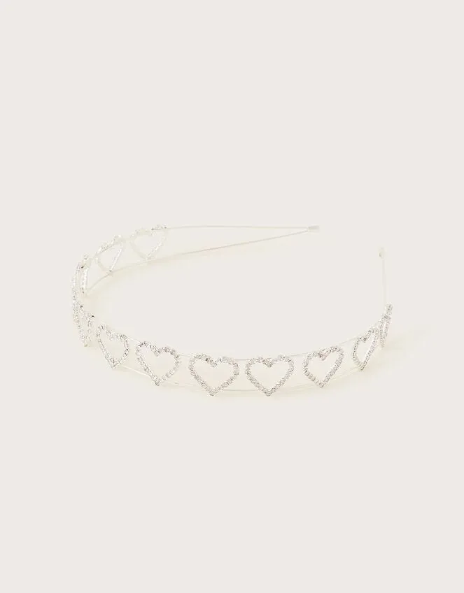 Children Amour Diamante Headband Monsoon Girls039 Hair Accessories