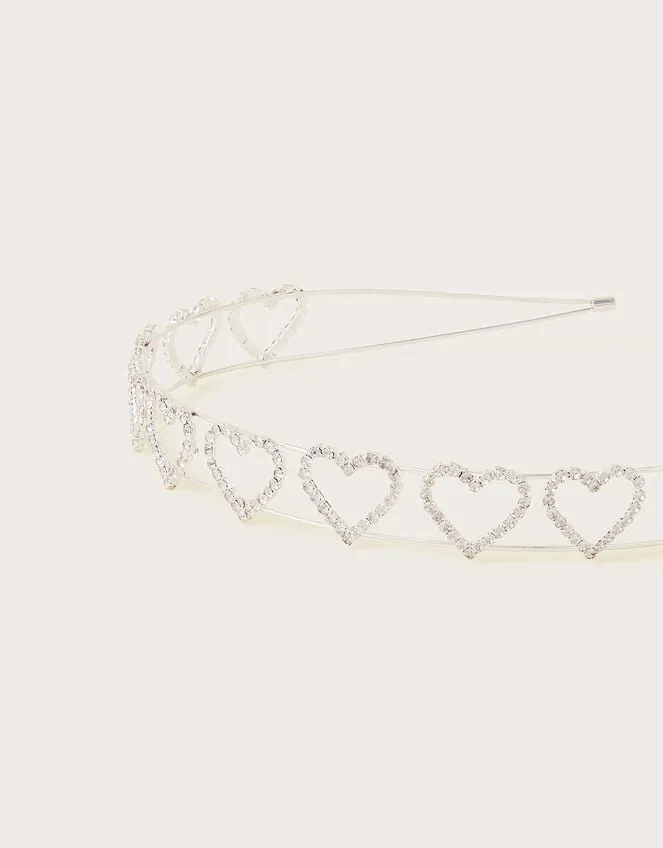Children Amour Diamante Headband Monsoon Girls039 Hair Accessories