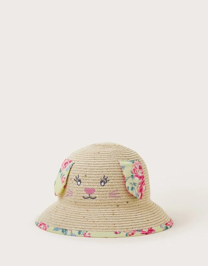 Children Baby Bunny Hat Yellow Monsoon Hats and Sunglasses