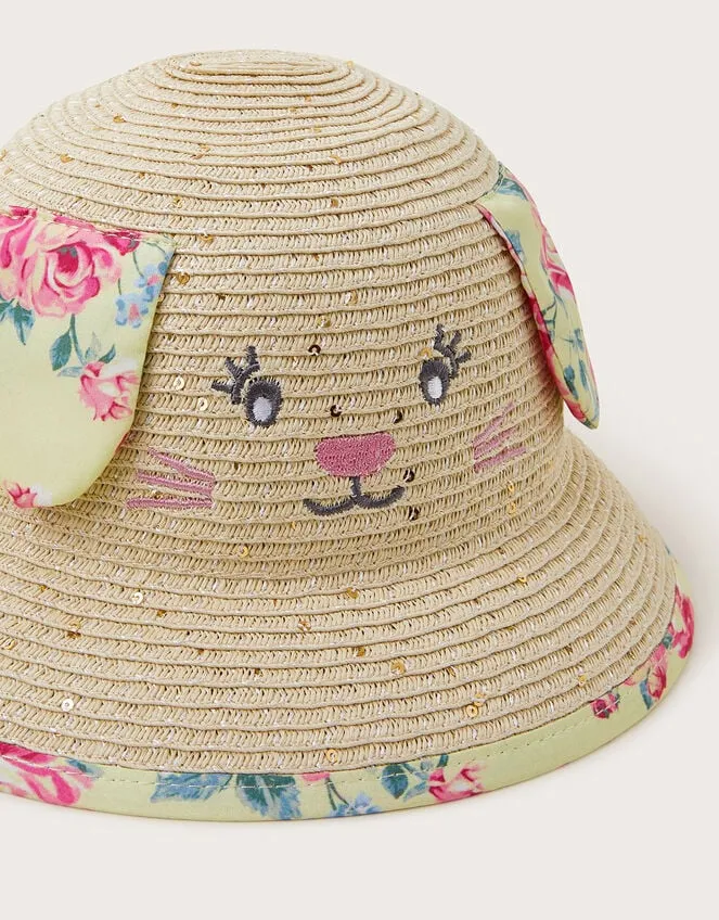 Children Baby Bunny Hat Yellow Monsoon Hats and Sunglasses