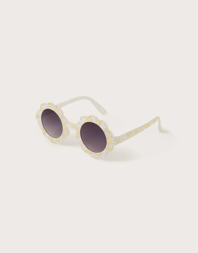 Children Baby Daisy Sunglasses With Case Monsoon Hats and Sunglasses