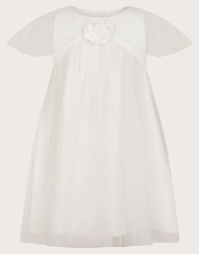 Children Baby Hannah Empire Seam Dress Ivory Monsoon Dresses