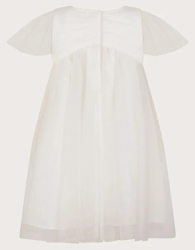 Children Baby Hannah Empire Seam Dress Ivory Monsoon Dresses