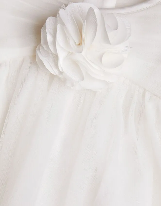 Children Baby Hannah Empire Seam Dress Ivory Monsoon Dresses