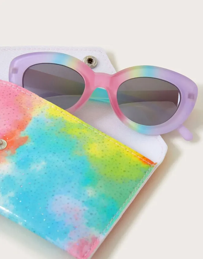 Children Baby Ombre Sunglasses With Case Monsoon Hats and Sunglasses