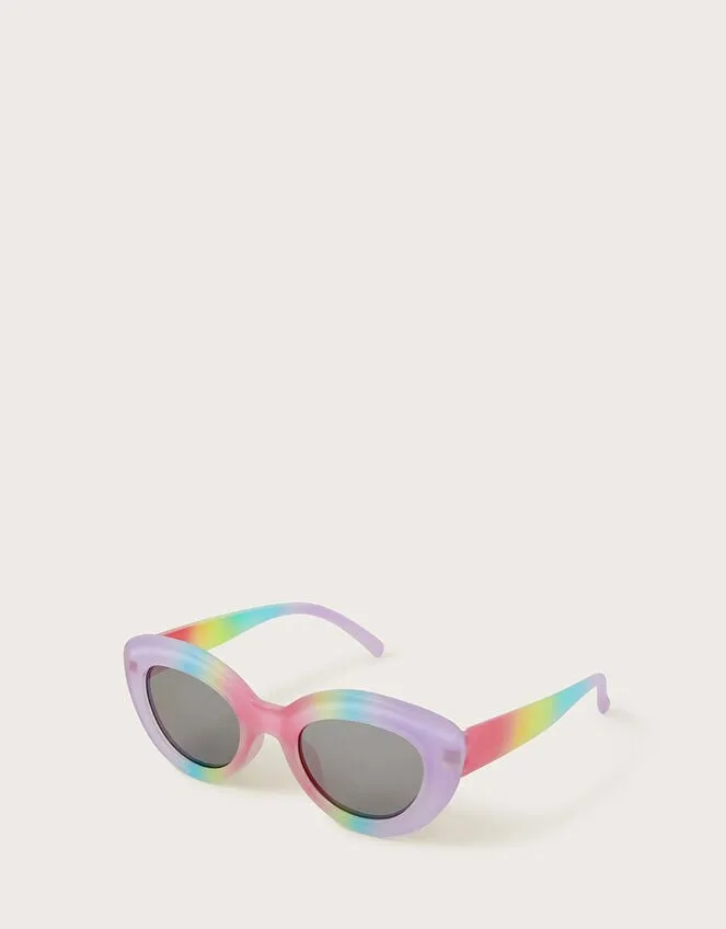 Children Baby Ombre Sunglasses With Case Monsoon Hats and Sunglasses